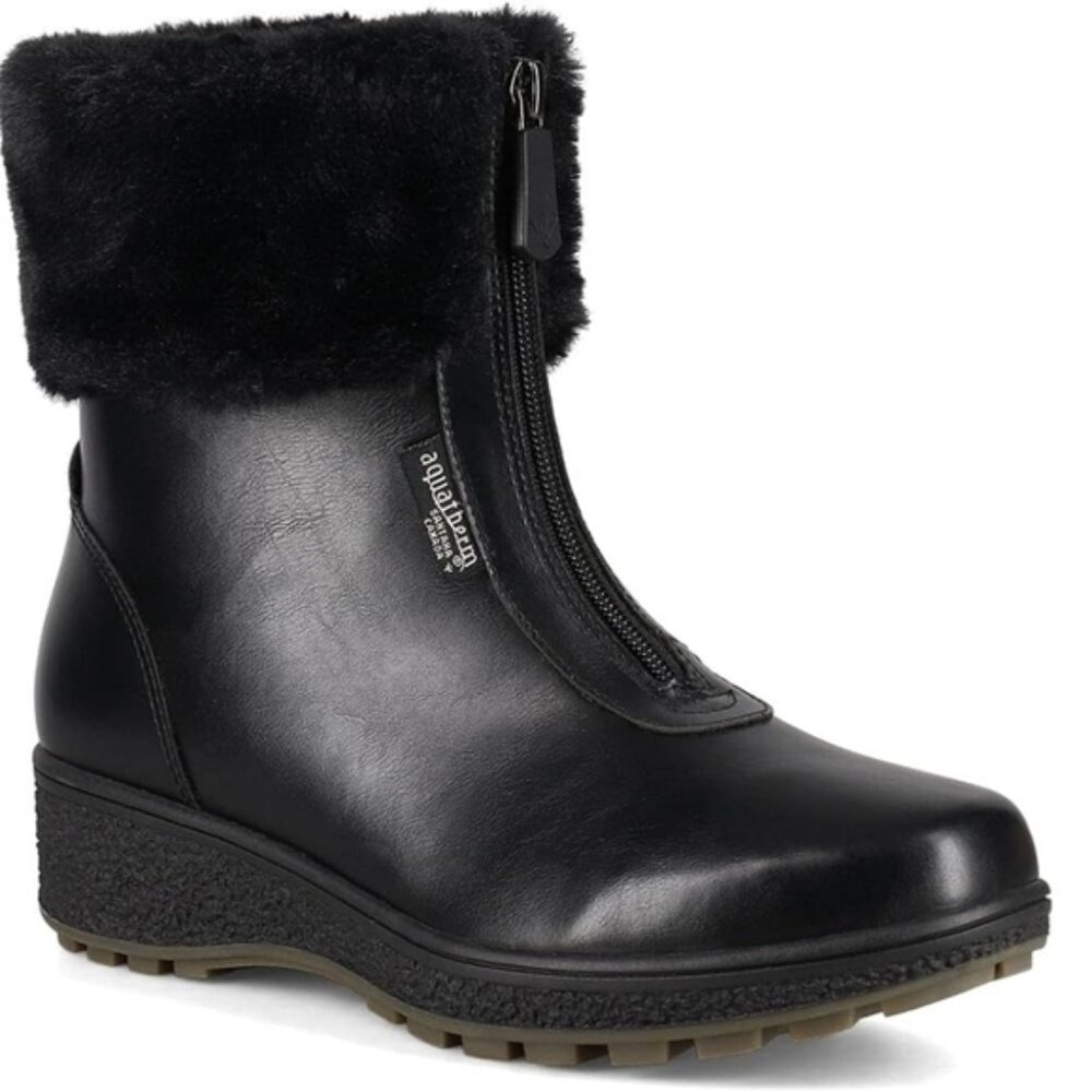 Aquatherm Women's Kyra Winter Boots Size 9 NEW NWT